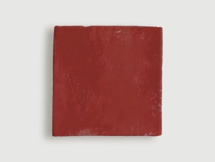 cevica provenza obklady retro jednobarevne selske 10x10 rojo antiguo