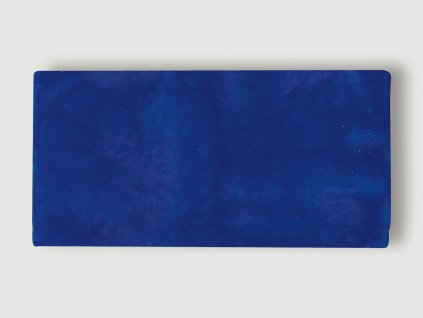 antic obklady jednobarevne handmade 7 5x15 cobalto modre