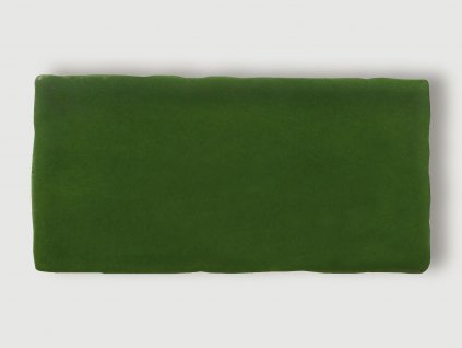 antic obklady jednobarevne handmade 7 5x15 verde vic zelene