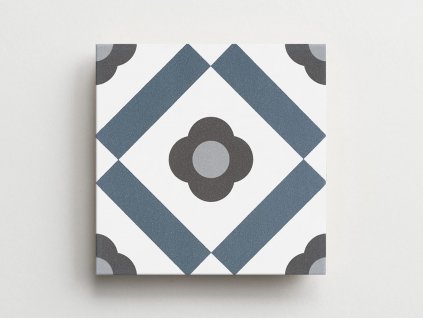 kerion atelier 20x20 odolna dlazba obklady vzorovane geometricke A05