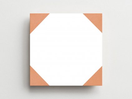 kerion octogone dlazba obklady 20x20 retro osmihran abricot