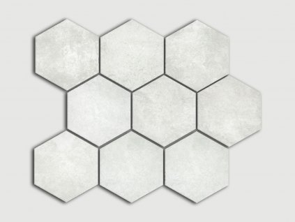 monopole pompeia blanco dlazba hexagon vzorovana vintage