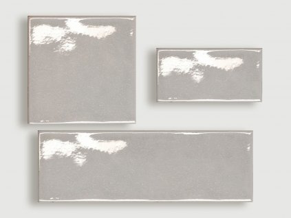 tonalite krakle obklady jednobarevne obdelnik lesk 10x30 15x15 7 5x15 grigio