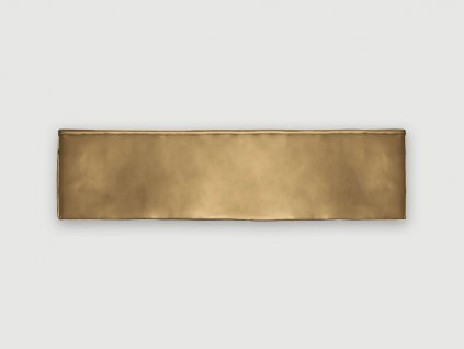 cevica zelij special 5x20 obklady jednobarevne handmade bronce