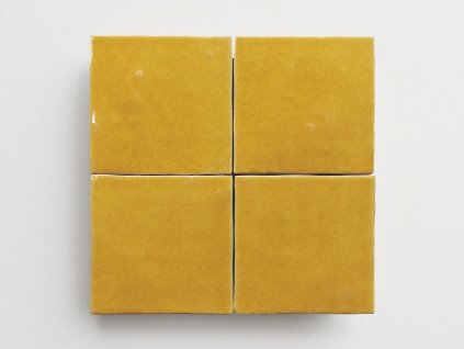 cevica zelij special 10x10 obklady jednobarevne handmade antic amarillo