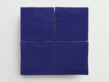 cevica zelij special 10x10 obklady jednobarevne handmade antic azul