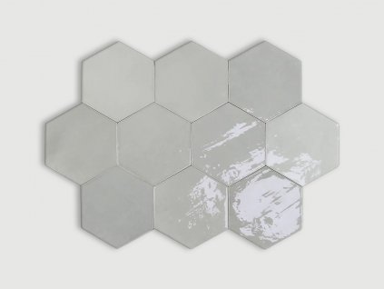 zellige hexa wow obklady sestiuhelniky jednobarevne patina grey 02