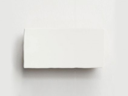 Antic Mate blanco obklady jednobarevne handmade 7 5x15 matne