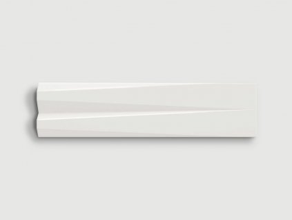 wow stripes transition ice white gloss obklady reliefni art deco kubismus 3d 02