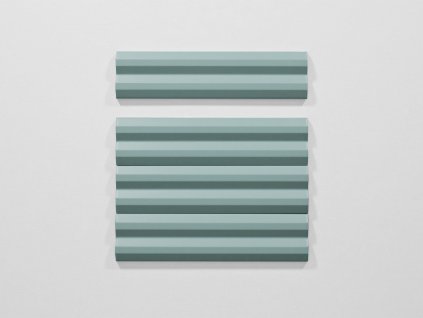 wow stripes teal obklady reliefni art deco kubismus 3d 02