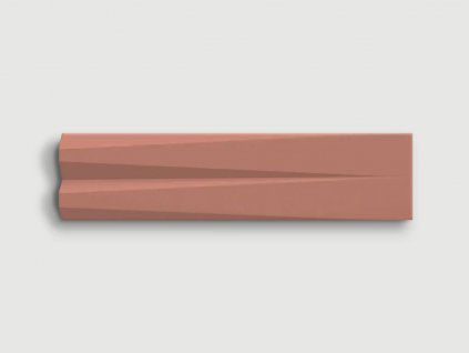 wow stripes transition cotto obklady reliefni art deco kubismus 3d