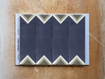 la fabbrica small trend navy obdelnik obklady 5x16