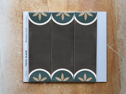 small trend sun black 6 5x20 obklady obdelnik vzorovane