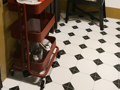 NEOCIM Décor Octogne Noir