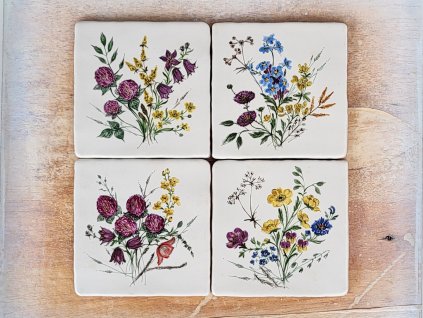 da vinci lucni kviti rucne malovane obklady 10x10 selske 02