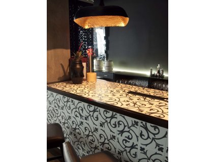 Neocim Décor Classic A Noir dlažba slinutá
