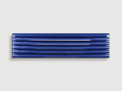 cevica waves crest cobalt obklady reliefni retro historicke lesk
