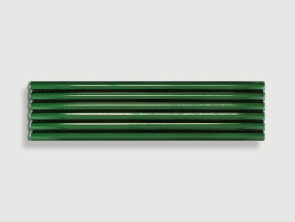 cevica waves crest copper green obklady reliefni retro historicke lesk
