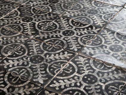 eco ceramica l m m loft handmade dlazba obklady cerno bila historicka 11