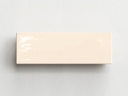 monopole esencia crema brillo obdelnikove 10x30 obklady lesk jednobarevne relief 01