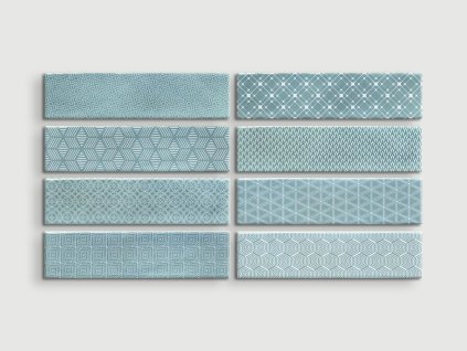 cifre opal decor sky brillo obklady obdelnik 10x30 lesk retro metro 02