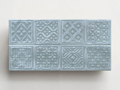 cifre opal Rodia Decorado sky brillo obklady obdelnik 10x30 lesk retro metro