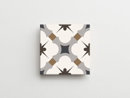 gayafores grace grey dlazba obklady retro vzorovana 15x15