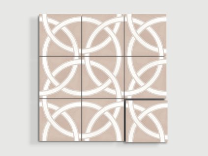 equipe caprice deco loop pastel dlazba patchwork 20x20 01