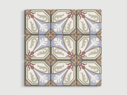 equipe art noveau viena colours obklady dlazba historicke dekory 20x20