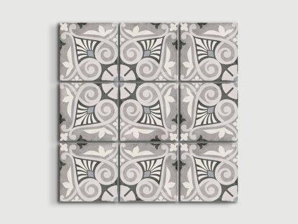 equipe art noveau opera grey obklady dlazba historicke dekory 20x20