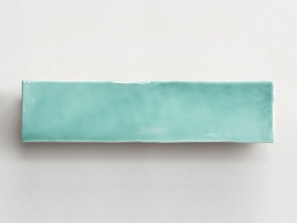 cevica trending colors alaska aqua obklady jednobarevne handmade obdelnik ctverec 01