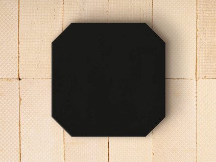 cevica tender Black cerna dlazba obklady oktagon osmiuhelnik