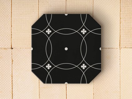 cevica tender Dec 1 Black&White dlazba obklady oktagon osmiuhelnik