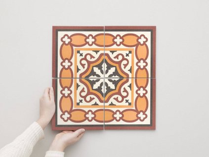 mainzu victorian esquina gotic bordura roh historicka dlazba obklady orientalni 20x20
