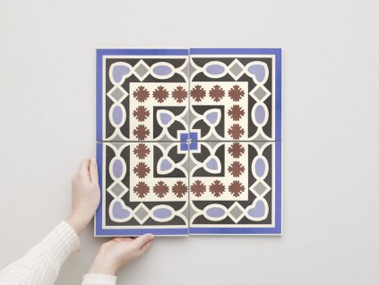 mainzu victorian esquina nou bordura roh historicka dlazba obklady orientalni 20x20