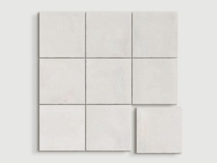 mainzu nostalgy white obklady dlazba bila odolna mat 20x20