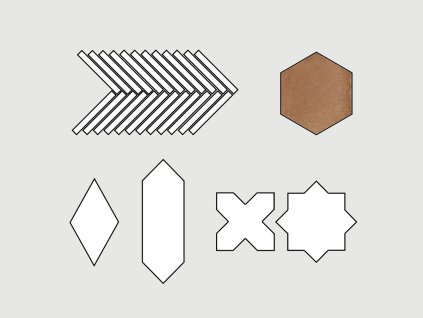 cerdomus crete terracotta terakota cihlova velkoformatova dlazba rustikalni odolna ruzne tvary