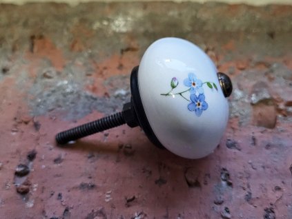 keramicka porcelanova uchytka malovana pomnenka da vinci 02