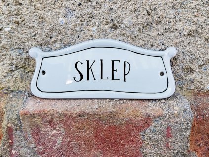 dverni stitek baroko sklep