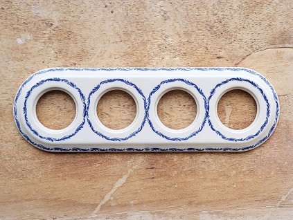 ctyrramecek keramicky bily selska vlnka modra 01