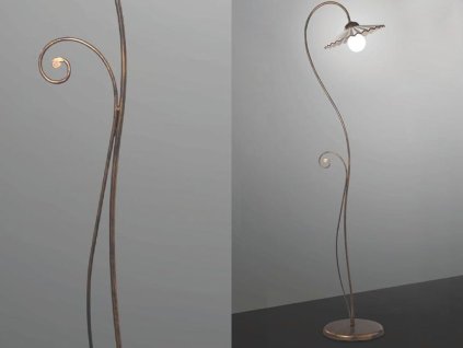 liberty keramicka podlahova stojaci lampa retro rustikalni 03