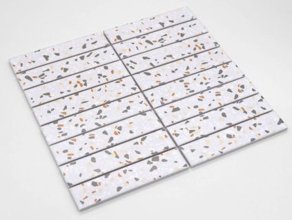 stick confetti terrazzo mozaika uzky dlouhy obdelnik bila zrnita 03