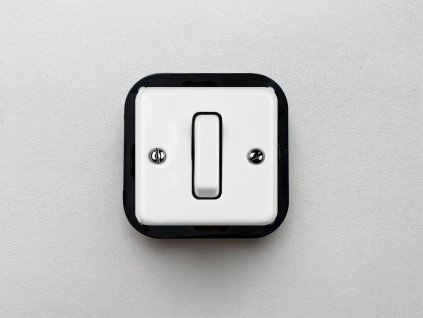 retro square ctvercovy porcelanovy vypinac schodistak segment do ramecku