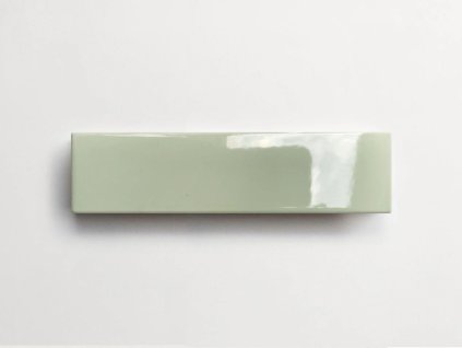 elios ceramica dust sage gloss obklady obdelnik