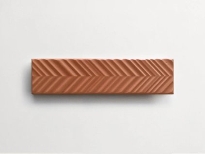 elios ceramica dust chevron terrae soft obklady obdelnik