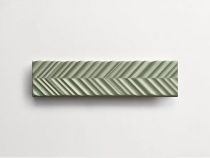 elios ceramica dust chevron sage soft obklady obdelnik