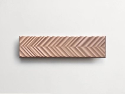 elios ceramica dust chevron blush soft obklady obdelnik