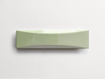 elios ceramica dust duna sage gloss obklady hexa