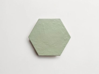 elios ceramica dust sage obklady hexa