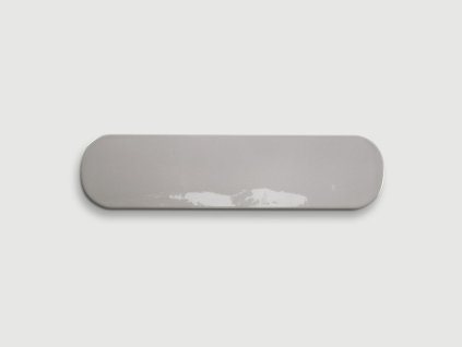 wow grace o grey gloss ovalne obdelnikove obklady jednobarevne lesk mat